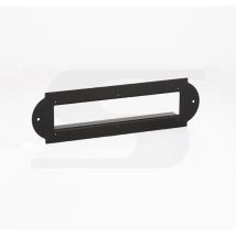 Cornice Silmec Coprifuga Nera Per Placca Cod.10-601.56