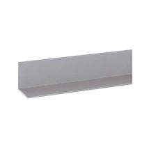 Cornière 10x10x1,5mm longueur 2m alu anodisé argenté Duval 41-0102-5012