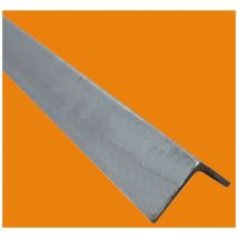 Corniere acier S235 Choisissez votre longueur - 3 metres, Dimension - 80 x 80 mm, Epaisseur en mm - 8 mm