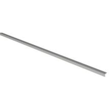 Duval – Cornère aluminium anodisée 10x10x1,5 mm – Profilé de finition sol et mur – Idéal pour construction et ameublement