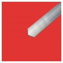 Corniere alu 20x20 Longueur en metre - 1 metre, Sections en mm - 20 x 20 mm