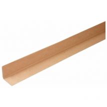 Cornière carton standard longueur 2000mm - dimension ailes 45-45 - colis 50 cornieres