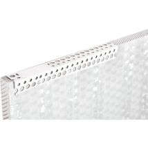 Skamol A/s - Cornière d'angle pour panneau de silicate de calcium