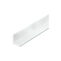 Cornière Égale Pvc Mat, L.1 m x L.2 Cm x H.2 Cm