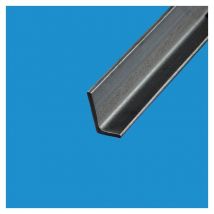 Corniere inegale acier 100x75 Epaisseur en mm - 9 mm, Longueur en metre - 2 metres, Sections en mm - 100 x 75 mm