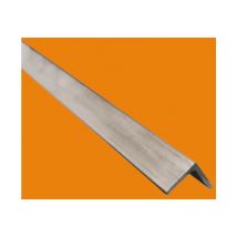 Corniere inox laminee 304 l Choisissez votre longueur - 3 metres, Dimension - 30 x 30 mm, Epaisseur en mm - 3 mm