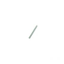 Bourg Industries - Cornière perforée pour rayonnage C38303 acier - Longueur : 3 m - Epaisseur : 2 mm