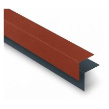 Cornière universelle 80x80 acier mat Coloris: Brun mat - Dimension: 2100 mm Longueur