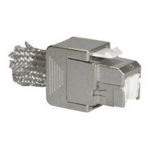 Corning - 989961 Connectors (x8) RJ45 Cat 6A stp Shielded 1 straight outlet