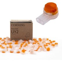 Connecteur de jonction Scotchlok, boîte de 100 pièces (UY2) - Corning