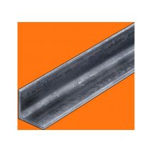 Cornière égale en acier - 25x25mm - Longueur de 2M50 (250cm).