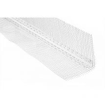 Cornière protection des bords tissu armature pvc 10x10cm Lemal PT10: 30 Mètres / 15 Bandes