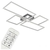 Cornisa led cct 110 cm 2x15W 1600lm Cromo