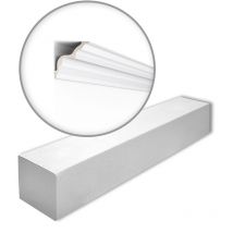 NMC - Z24-box arstyl Noel Marquet 1 caja 16 piezas Cornisa diseño atemporal clásico blanco 32 m