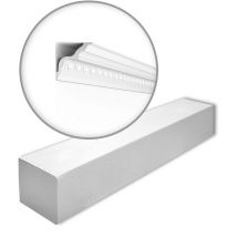 NMC - Z4-box arstyl Noel Marquet 1 caja 16 piezas Cornisa diseño atemporal clásico blanco 32 m