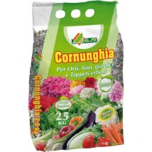 Cornunghia Naturale Concime Organico In Scaglie Lenta Cessione Sacco 2,5 Kg