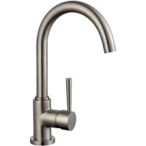 Schütte - Mitigeur d'évier cornwall acier inoxydable