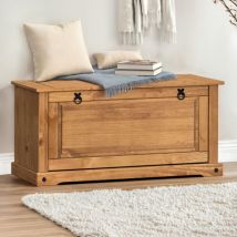Mercers Furniture - Corona 1 Shelf Shoe Chest