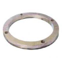 Corona Alluminio P/Candele 4 Posti 36X36Xcm X1