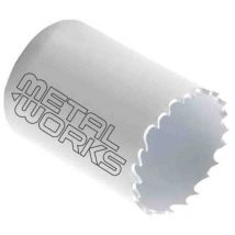 Krino - Corona perforada bimetálica M3/1.Diámetro 25mm.Ø pulgadas 1 ́ ́.Acoplamiento UNF1/2 x 20. metalworks