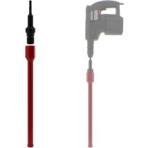 Gt Market - Corona de diamante ø 27 mm con adaptador para taladro y martillo perforador SDS-plus
