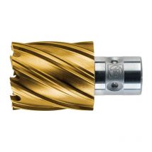 Fein - Corona de extracción 25 d. Nominal de 12 mm vestido con estaño rápido en