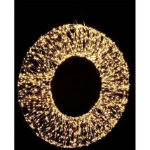 Corona Luminosa 1140 MicroLED Classiche in Rame Diametro 50cm