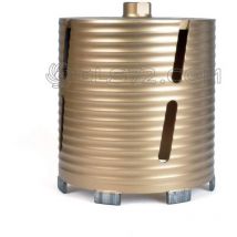 Montolit - corona diamantada en segmentos Žÿ 152 mm dna FUXT152