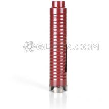 Corona diamantada en segmentos diametro 36 mm Montolit FUTS36 spiral-turbo