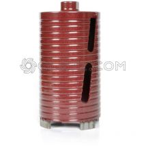 Corona diamantada en segmentos diametro 92 mm Montolit FUTS92 spiral-turbo
