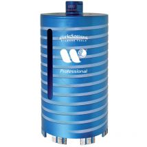 Corona diamantata ø 82 lung.150 attacco m16