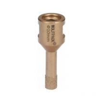 Wolfpack - Couronne diamantée M14 ø 10 mm. coupe à sec