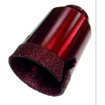 Corona diamante MUSSOL porcelanico roja M-14 50 mm. WC1450