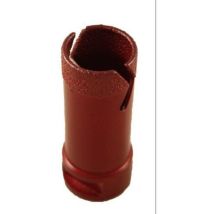 Corona Diamante Roja Mussol M-14 Para Porcelanico 120 Mm