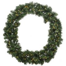 Couronne impériale avec microLED clignotant 20 led Ø35x8cm everlands