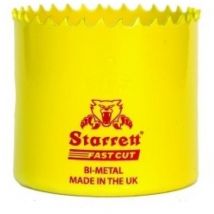 Corona perforadora bi-metal fast cut ø16mm 63fch016 starrett