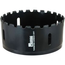 European Tools - Corona perforadora con polvo de carburo tungsteno 3 1/4 Morse MHSG52