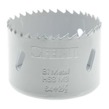Fervi - Sierra de corona bimetalica hss para metal de 102 mm 0712/102