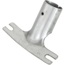 Metallstielhalter für Besenstiele mit ø 28 mm Besen - Coronet