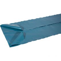 25 Sacs poubelle bleu spéciale gros travaux - 120L - 60μ
