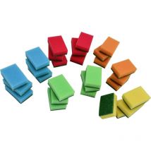 Topfreiniger 28 Stück Schwämme Scheuerschwamm Spülschwamm Topfschwamm - Coronet