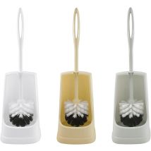 WC-Garnitur farbig sortiert