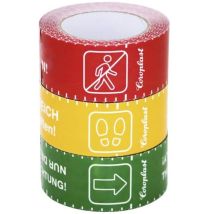 Coroplast 1466 Sdr 217518 Nastro Per Pavimento Verde (l X L) 10 M X 60 Mm 1 Pz.