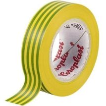 Coroplast 302 302-10-19gn/ye - Nastro Isolante Verde, 10 M X 19 Mm