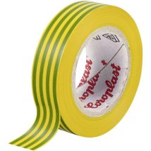Coroplast - 302 302-25-gn Isolierband Grün, Gelb (l X B) 25 M X 15 Mm 1 St.