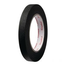 Coroplast - Cinta adhesiva de tela 800 negro L.25m W.19mm Rl. (Por 16)