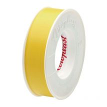 Ruban isolant électrique 302 jaune longueur 10 m largeur 15 mm