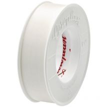 Ruban isolant électrique 302 blanc longueur 10 m largeur 15 mm