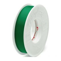 Ruban isolant électrique 302 vert longueur 10 m largeur 15 mm