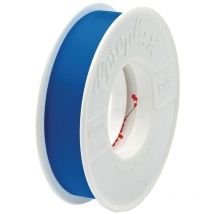 Ruban isolant électrique 302 bleu longueur 10 m largeur 15 mm